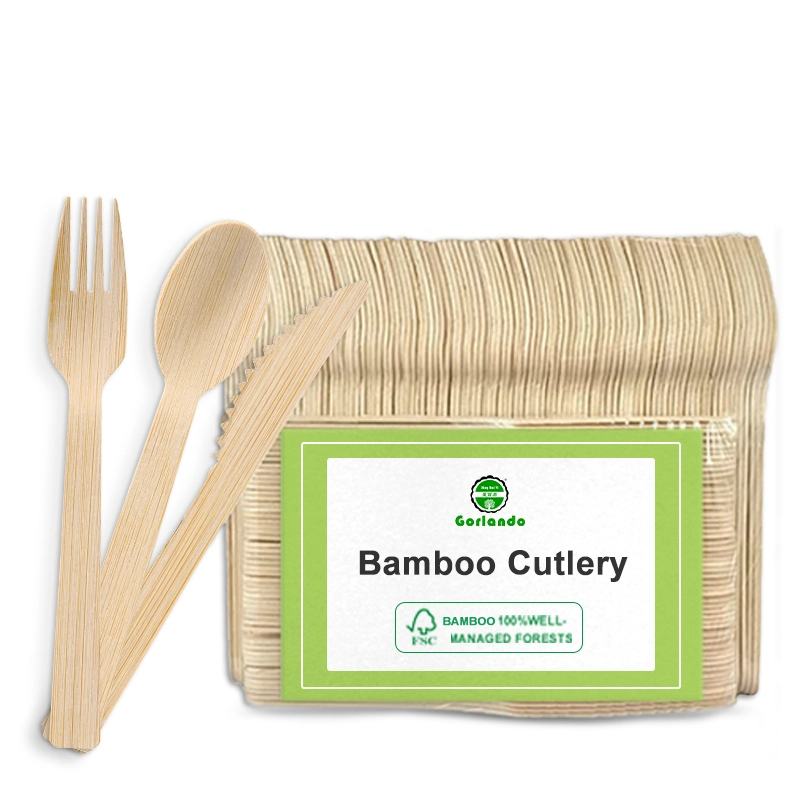 Bamboo Skewers Package in Southeast Asia and North America